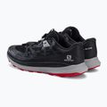 Salomon Ultra Glide scarpe da corsa uomo nero/leghe/goji berry 3