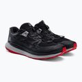 Salomon Ultra Glide scarpe da corsa uomo nero/leghe/goji berry 5
