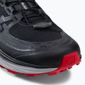 Salomon Ultra Glide scarpe da corsa uomo nero/leghe/goji berry 7