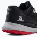 Salomon Ultra Glide scarpe da corsa uomo nero/leghe/goji berry 8