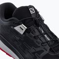 Salomon Ultra Glide scarpe da corsa uomo nero/leghe/goji berry 9