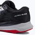 Salomon Ultra Glide scarpe da corsa uomo nero/leghe/goji berry 10