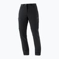 Pantaloni da trekking da donna Salomon Wayfarer Zip Off nero 5