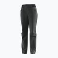 Pantaloni da trekking da donna Salomon Wayfarer Zip Off nero 6