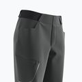 Pantaloni da trekking da donna Salomon Wayfarer Zip Off nero 9