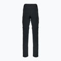 Pantaloni da trekking da donna Salomon Wayfarer Zip Off nero 2