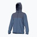 Salomon Essential WP 2.5L giacca da pioggia da uomo in denim scuro/mood 2
