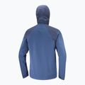 Salomon Essential WP 2.5L giacca da pioggia da uomo in denim scuro/mood 3