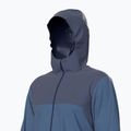 Salomon Essential WP 2.5L giacca da pioggia da uomo in denim scuro/mood 5