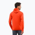 Giacca Salomon Outline AS Hybrid Mid da uomo rosso fuoco/fuoco 3