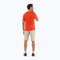 Salomon Outline maglia da trekking da uomo rosso fuoco/cabe 4