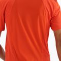 Salomon Outline maglia da trekking da uomo rosso fuoco/cabe 6