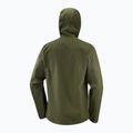 Giacca antipioggia Salomon Outrack 2.5L da uomo, oliva notte/foresta 2