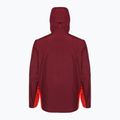 Salomon Outline GTX 2.5L giacca antipioggia da uomo rosso fuoco/caber. 2