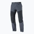 Pantaloni da trekking da uomo Salomon Wayfarer Secure ebano/nero
