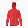 Salomon Essential WP 2.5L giacca da pioggia da uomo rosso fuoco