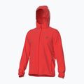 Salomon Essential WP 2.5L giacca da pioggia da uomo rosso fuoco 2
