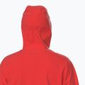 Salomon Essential WP 2.5L giacca da pioggia da uomo rosso fuoco 6