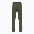 Pantaloni da trekking Salomon Wayfarer Zip Off foresta da uomo 4
