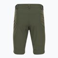 Pantaloni da trekking Salomon Wayfarer Zip Off foresta da uomo 6