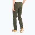 Pantaloni da trekking Salomon Wayfarer Zip Off foresta da uomo 2