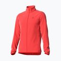 Giacca da trekking Salomon Outrack Full Zip Mid uomo rosso fuoco 2