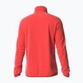 Giacca da trekking Salomon Outrack Full Zip Mid uomo rosso fuoco 3