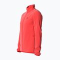 Giacca da trekking Salomon Outrack Full Zip Mid uomo rosso fuoco 4