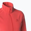 Giacca da trekking Salomon Outrack Full Zip Mid uomo rosso fuoco 6