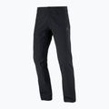 Pantaloni da trekking da uomo Salomon Wayfarer nero