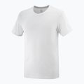 Salomon Essential Colorbloc maglia da trekking da uomo bianca