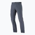 Pantaloni da trekking da uomo Salomon Wayfarer ebano 4