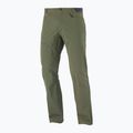 Pantaloni da trekking Salomon Wayfarer forest night da uomo