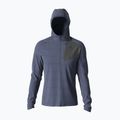 Felpa trekking da uomo Salomon Outline FZ Hoodie mood indigo 2