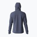 Felpa trekking da uomo Salomon Outline FZ Hoodie mood indigo 3