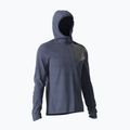 Felpa trekking da uomo Salomon Outline FZ Hoodie mood indigo 5