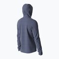 Felpa trekking da uomo Salomon Outline FZ Hoodie mood indigo 6