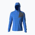Felpa da trekking Salomon Outline FZ Hoodie Uomo blu nautico/nero 2