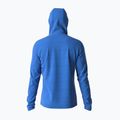 Felpa da trekking Salomon Outline FZ Hoodie Uomo blu nautico/nero 3
