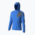 Felpa da trekking Salomon Outline FZ Hoodie Uomo blu nautico/nero 4
