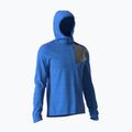 Felpa da trekking Salomon Outline FZ Hoodie Uomo blu nautico/nero 5
