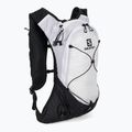 Zaino da trekking Salomon XT 6 l bianco/nero 2