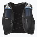 Salomon Active Skin 4 set gilet da corsa nero