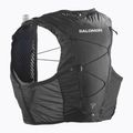 Salomon Active Skin 4 set gilet da corsa nero 2