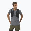 Salomon Active Skin 4 set gilet da corsa nero 4