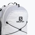 Zaino da trekking Salomon XT 10 l bianco/nero 4