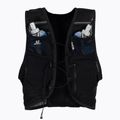 Salomon Active Skin 8 set gilet da corsa nero