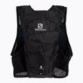 Salomon Active Skin 8 set gilet da corsa nero 2