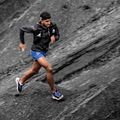 Salomon Active Skin 8 set gilet da corsa nero 10
