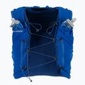 Salomon ADV Skin 12 set gilet da corsa blu nautico/ebano/bianco